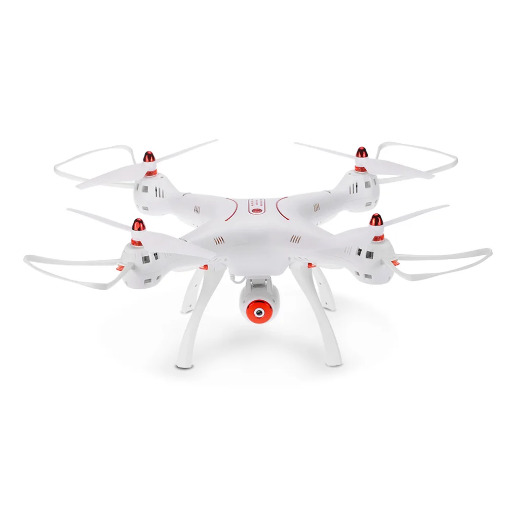 

Syma X8SW WIFI FPV With 720P HD Camera 2.4G 4CH 6Axis Altitude Hold Quadcopter RTF M09