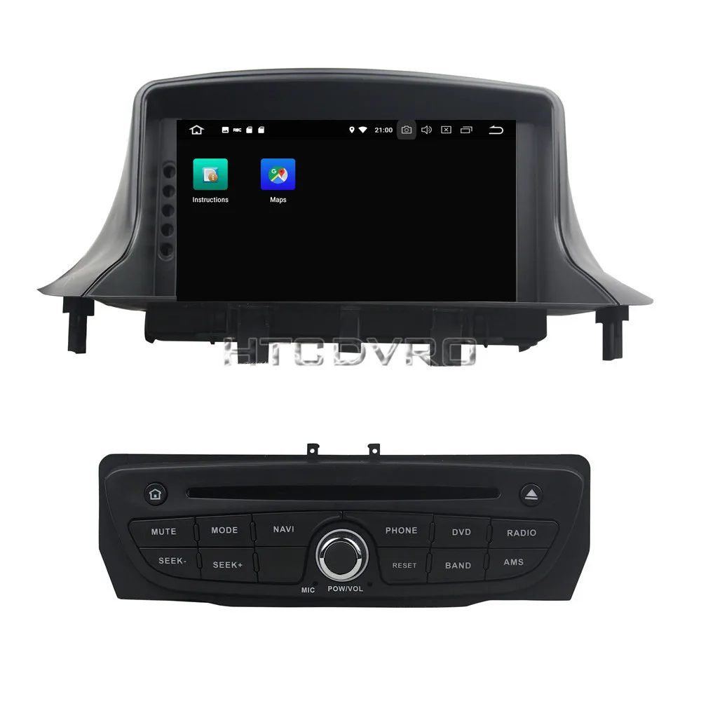 Perfect YMODVHT 7inch Android 8.0 Octa Core PX5 4GB Car DVD Player Radio Stereo GPS For Renault Megane III Fluence 2009-2014 2015 2016 4 Perfect YMODVHT 7inch Android 8.0 Octa Core PX5 4GB Car DVD Player Radio Stereo GPS For Renault Megane III Fluence 2009-2014 2015 2016 4