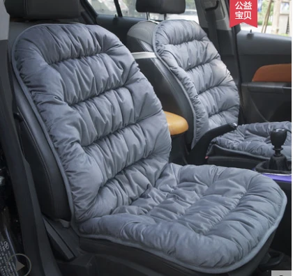 На ваш вкус авто аксессуары Универсальный кристалл бархат Новый Автокресло подушки для HONDA Fit Odyssey CR-V ACCORD CIVIC поток город