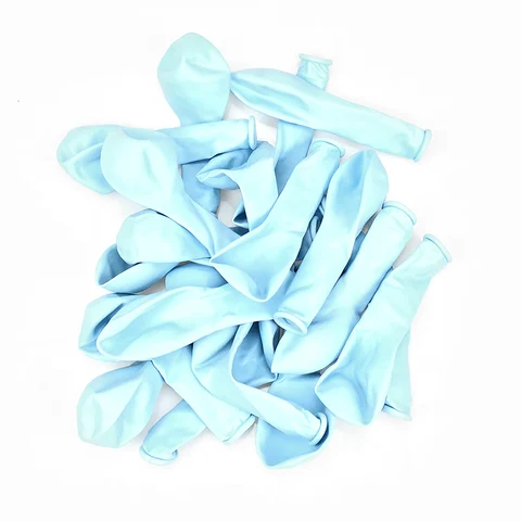 5/10inch Candy Color Latex Balloons Pastel Latex  Balloon Wedding Baby Shower Graduation Kids Birthday Party Decoration
