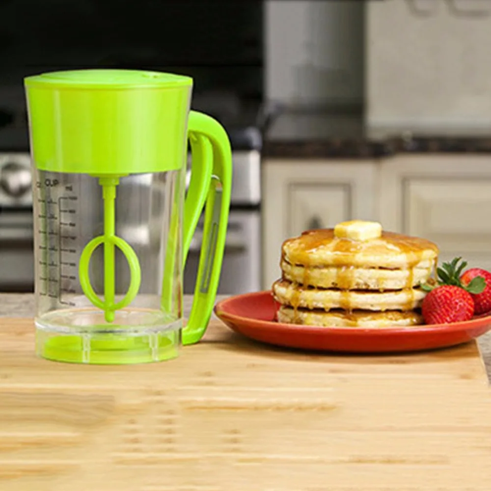ABS Fast Automatic Mixing Pancake Maker Express Pancake Batter