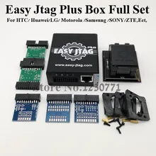 Полный комплект легкий Jtag плюс коробка легко-JTAG плюс коробка+ EMMC разъем для EMMC Jtag ремонт сотового телефона