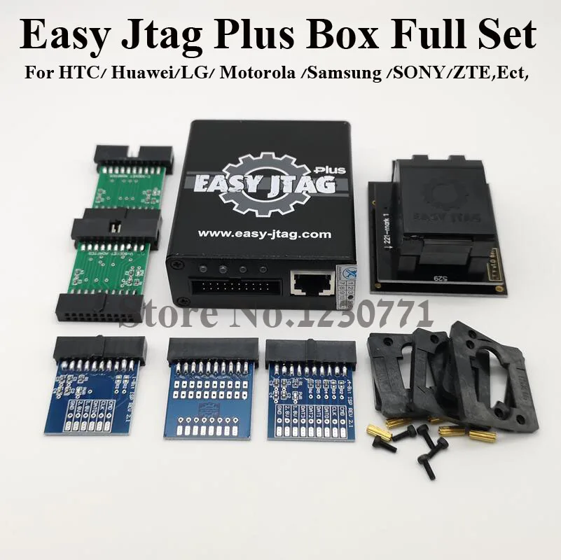 Полный комплект Z3X легкий Jtag plus box Easy + EMMC socket для JTAG ремонт мобильного