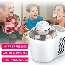 Бытовая полностью автоматическая машина для приготовления мороженого, мягкая жесткая интеллектуальная машина для сортировки фруктового йогурта, льдогенератор для десерта, 700 мл