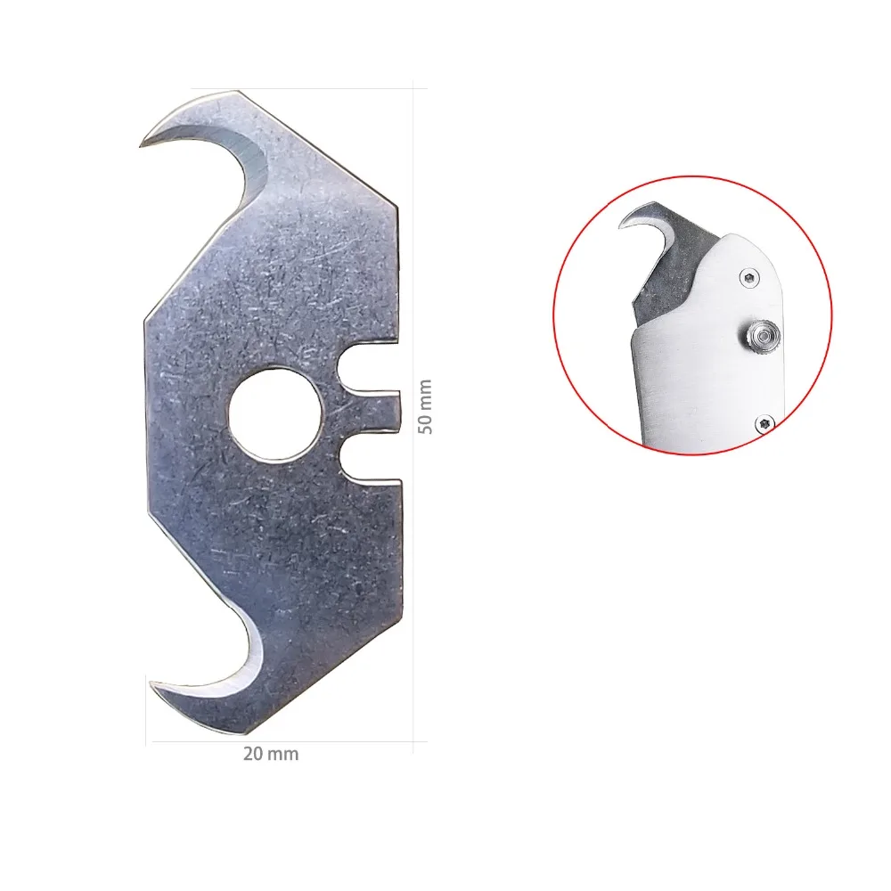 Heavy Duty Hook Utility Knife Blades (1)