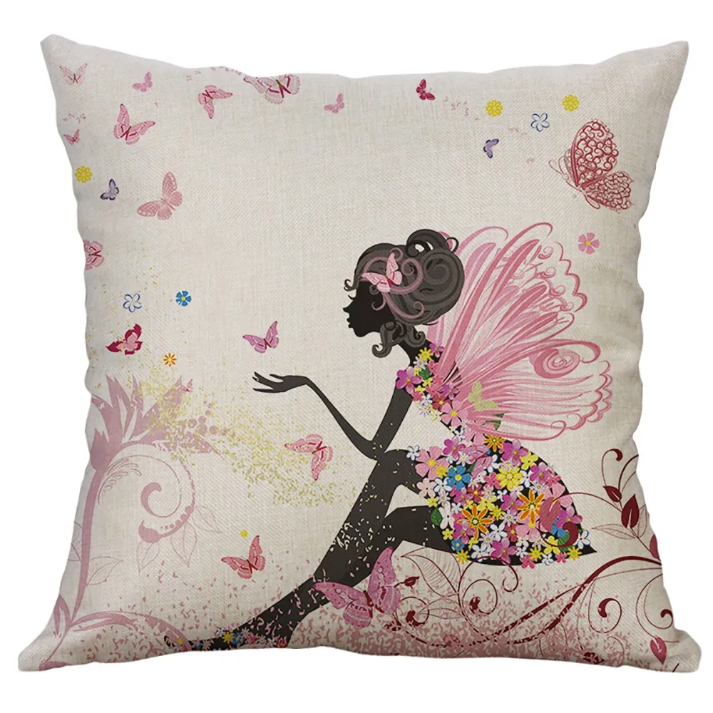 

Cushion Cover Linen Lovers Series Valentine's Day Confession Pillow Cover Super Soft Cushion Covers for Sofa Seat Decor C30214