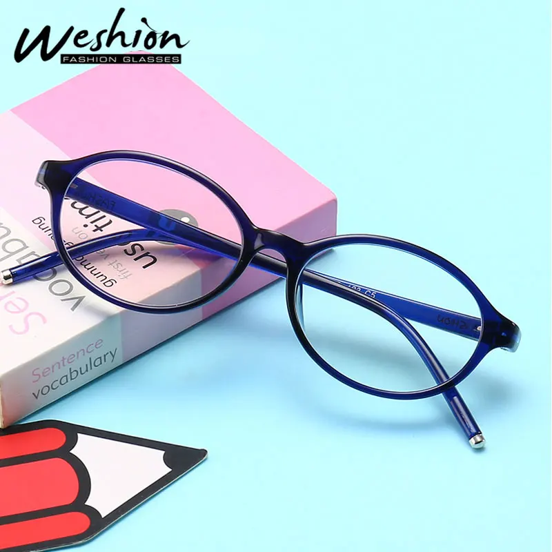 

Anti Blue Light Blocking Filter Reduces Glasses Transparent Computer Optical Frame Children Eyeglasses 2018 Digital Clear UV400