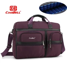 Сумка для ноутбука большой емкости 15 15,6, деловая сумка через плечо, сумка-мессенджер для macbook PRO15.4 17 17,3, сумка для компьютера, дорожная сумка 5003