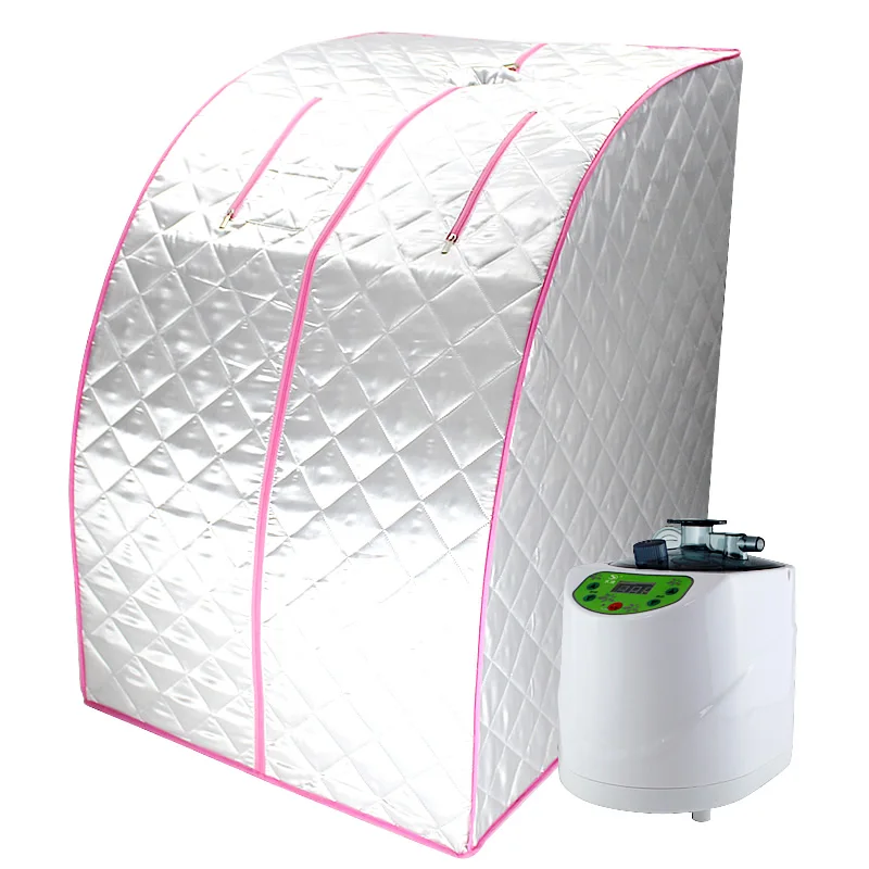 Portable Steam Sauna weight loss Home steam sauna bath spa Relaxes