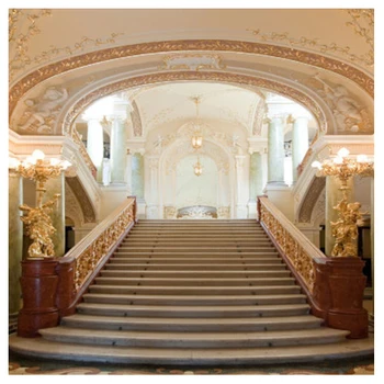

8x8FT Vinyl Palace Staircase Studio Photography Backdrop Photo Background