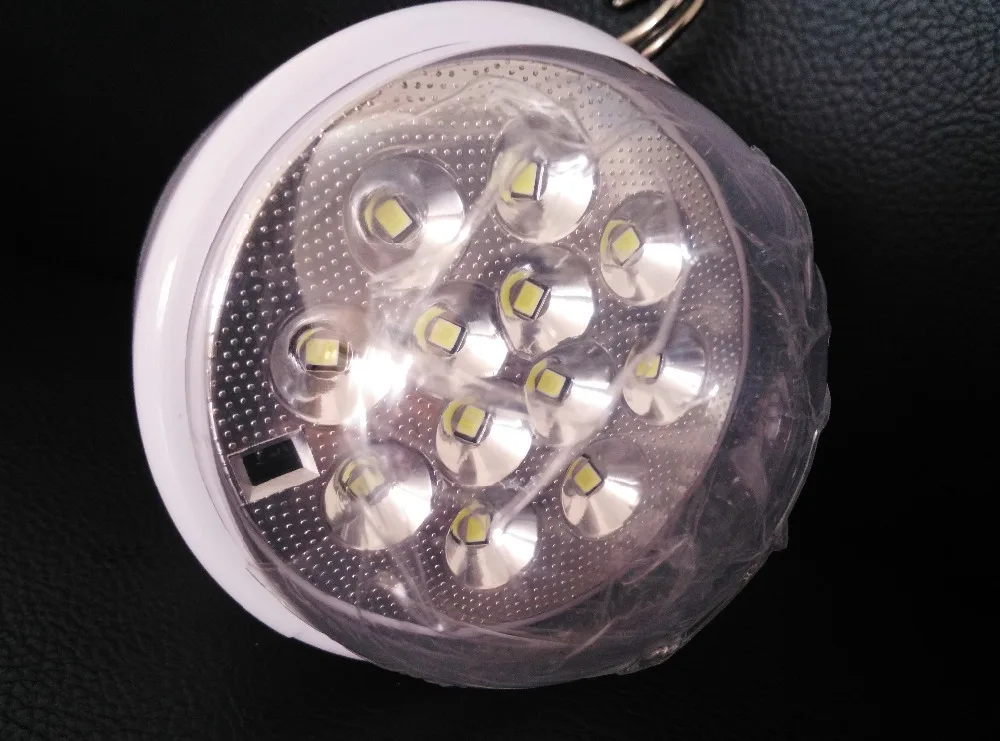 Rechargebal indoor lighting Dimmable E27 Светодиодная Солнечная лампа с пультом дистанционного