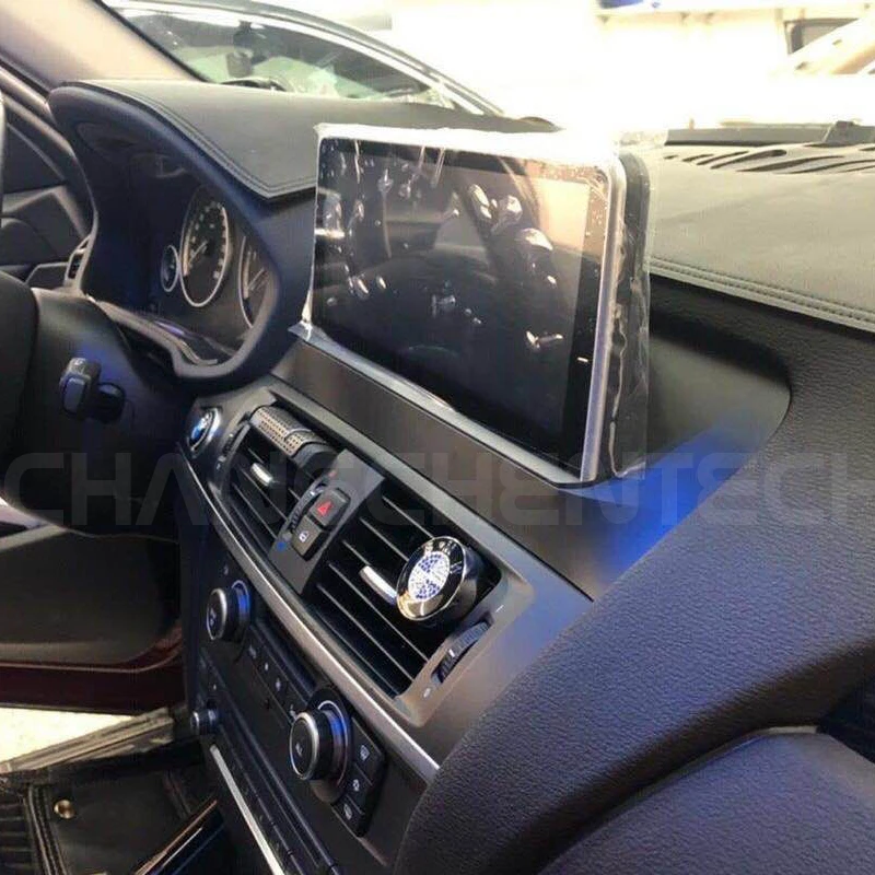 Top Car Navigation Android 9.0 4G ram For BMW X3 F25 X4 F26 CIC GPS Multimedia BT WiFi Support DVR Back Cam TV Aux Big Touch Panel47 4