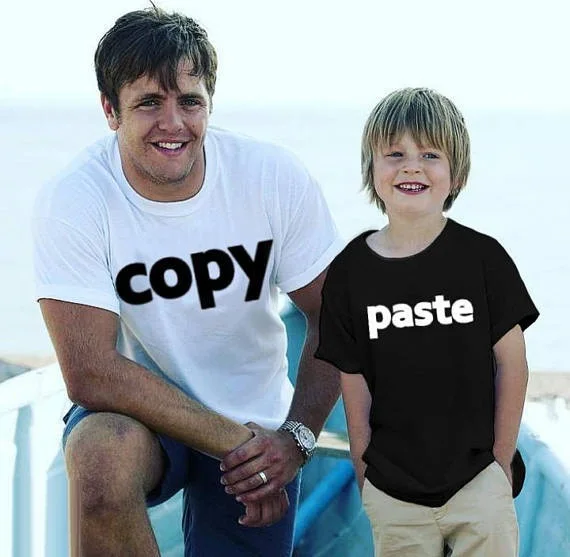 

Family Look Matching Tshirts Outfits Mother Father Daughter/sons Clothes Mommy Daddy and Me Clothes Mom Baby Tops Tees Clothing