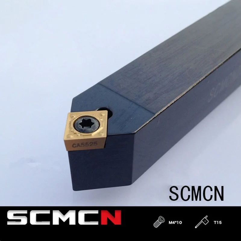 

CNC Extermal turning tool Holder SCMCN0808F06/SCMCN1010H06/SCMCN1010H09/SCMCN1212H06/CCMT060208/CCMT060204 inser Factory outlets