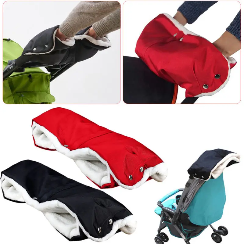 

Mummy Stroller Warmer Gloves Pushchair Hand Muff Windtight Waterproof Pram Accessory Baby Buggy Clutch Cart Muff Winter Glove