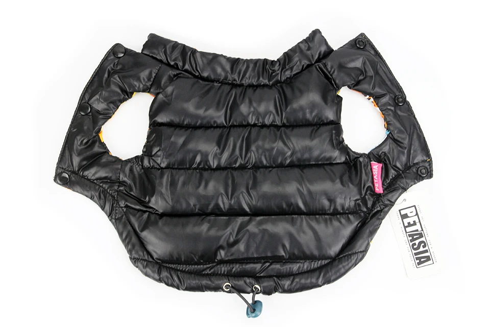 PETASIA New Double-sided Wear Dog Winter Clothes (20)