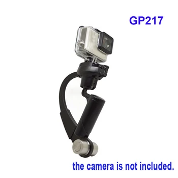 

Free Shipping!!Camera Stabilizer Andoer Handheld Curve Stabilizer for GoPro Hero GITUP SJCAM SJ4000 5000 Xiao Yi sport camera