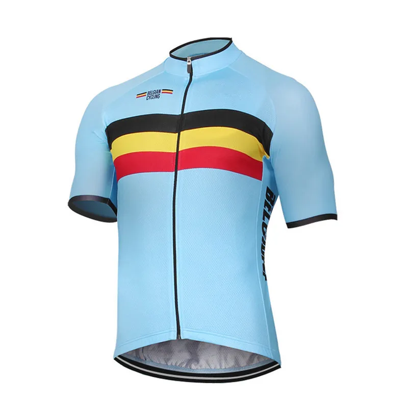 Belgium-Belgian-Cycling-Jersey-and-Bib-Shorts-Kit-Men-Short-Sleeve-Bicycle-Clothing-Quick-Dry-Breathable