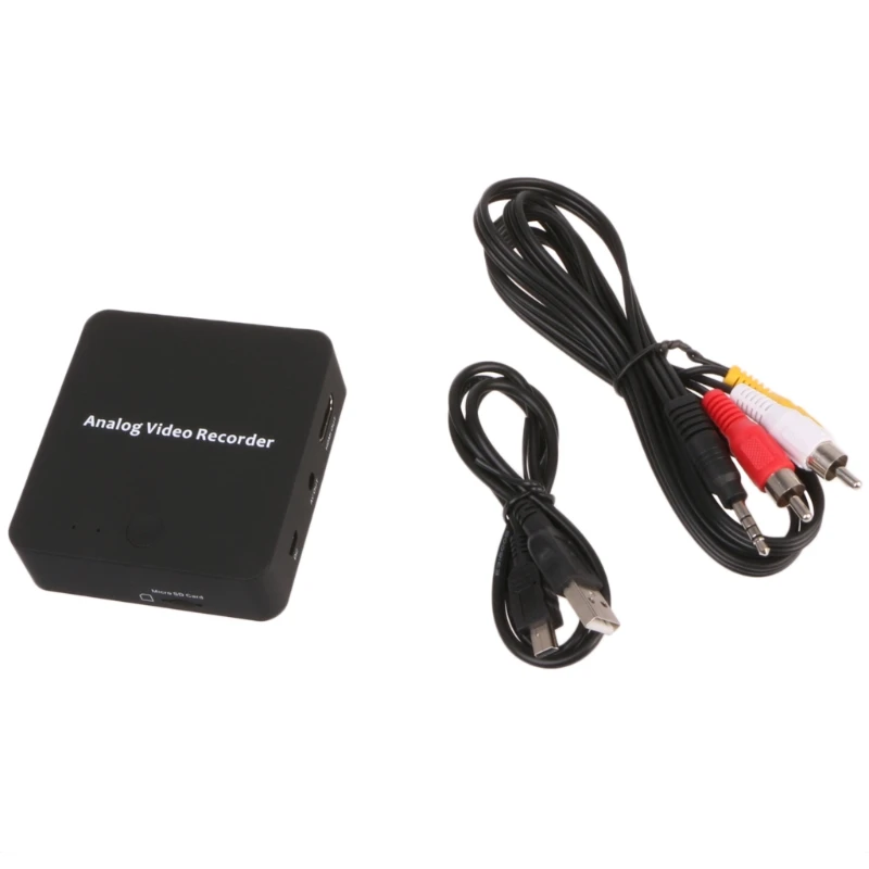 

Analog Video Recorders Converter With AV Video Input HDMI Output MicroSD Card