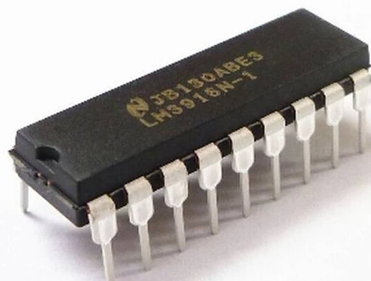 Бесплатная Доставка LM3916N-1 LM3916N 10 шт./лот DIP IC |