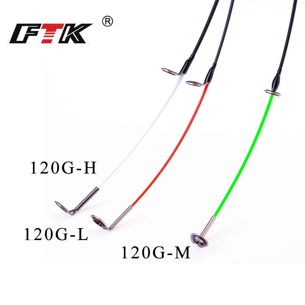 Tanie FTK 60% podajnik karpia wędka górna końcówka 3 sekcje karpia wędka Surper Hard wędka