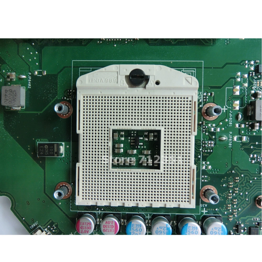 X550VC GT720M 2 GB VRAM 4 GB RAM اللوحة القس 3.0 ل ASUS R510V X550V X550VC A550V Laptop Mainboard 100% اختبار شحن مجاني
