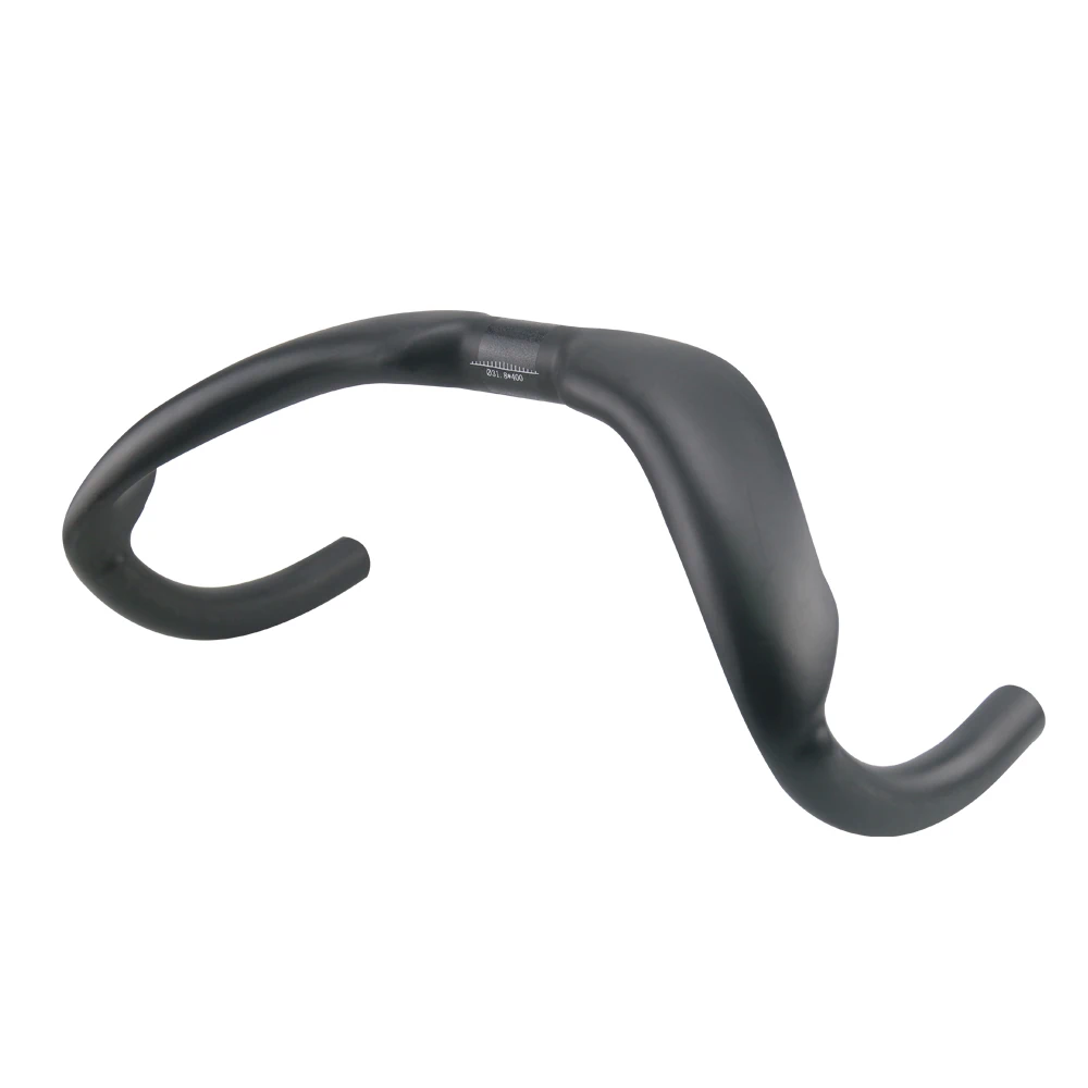 RXL SL Carbon Handlebar Track Sprinter Bar 370385mm Bent Bars 31.8mm UD GlossyMatte Racing Hectic Bar Track Competition  (2)