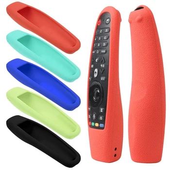 

1pc Remote Control Case Shockproof Silicone Remote Control Case for LG Smart Magic Remote Protector