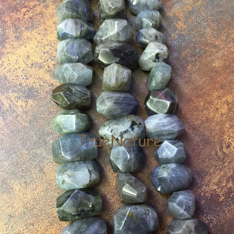 20170926-BE6392- Faceted Nugget Beads-13x18mm-4.53g_5