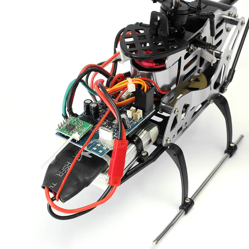 WLtoys V912 4CH бесколлекторный р/у вертолет с гироскопом 360 3D сальто BNF для детей игрушки подарок
