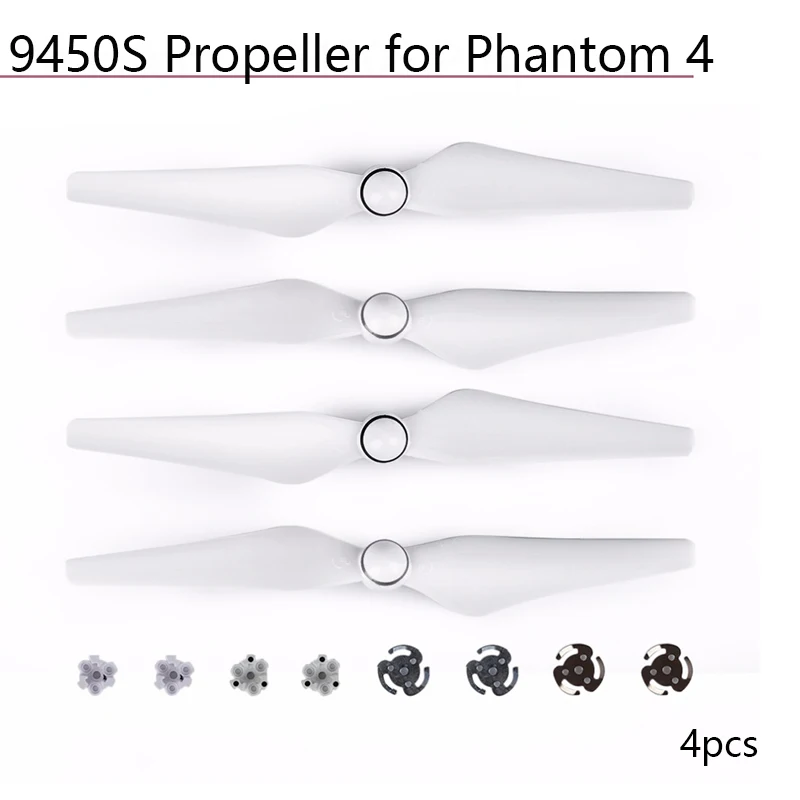 

4pcs 9450S Propeller Props Quick Release Blade for DJI Phantom 4 PRO 4A Blade with Propeller Mount Drone Camera Part Accessories