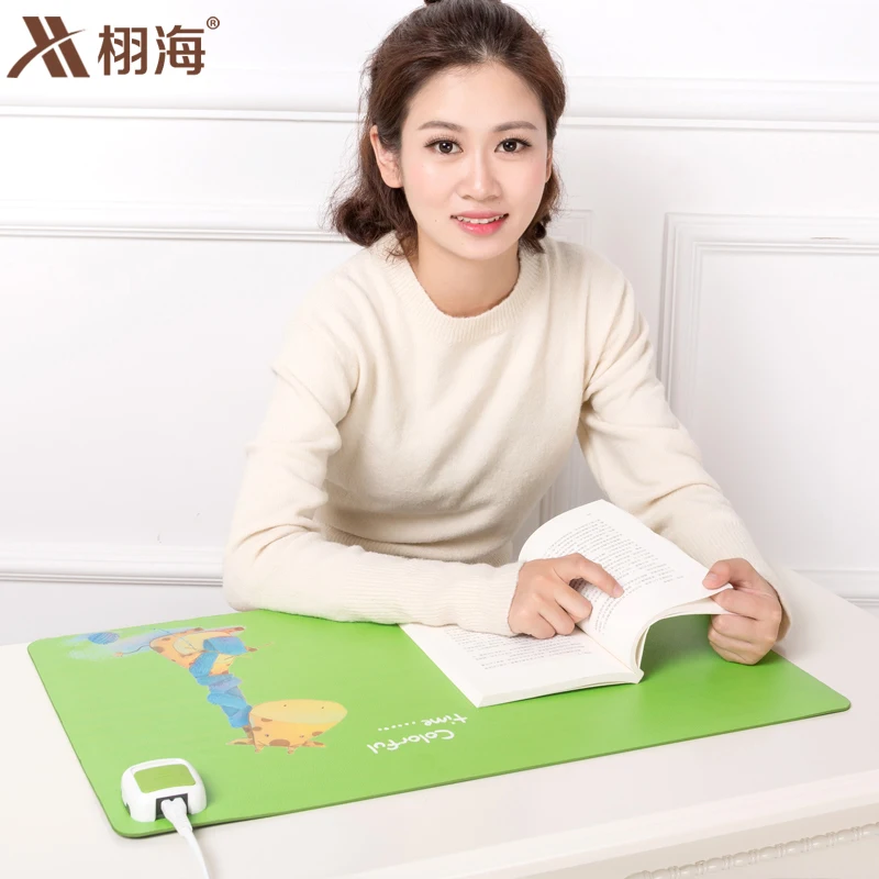 

60*36 cm New Winter Hand Warmer Pillow For Computer Reading Desk Heated Pad Warm And Table Mat Warming Electric Heating Pads