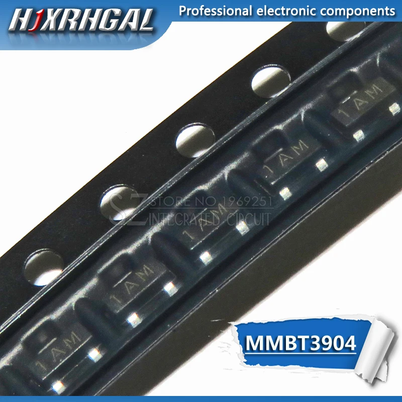 5PCS MMBT3904 SOT23 3904 SOT 2N3904 SMD SOT-23 1AM new transistor HJXRHGAL | Электронные компоненты и