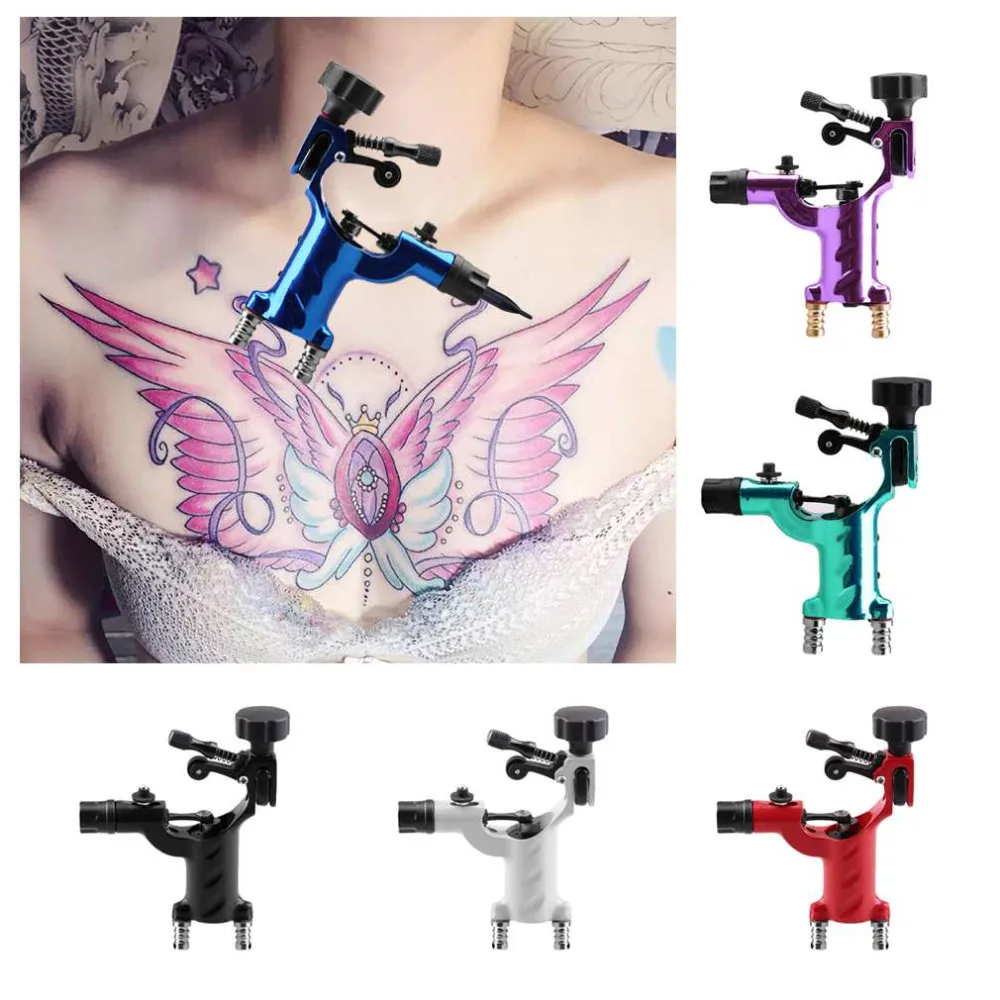

Dragonfly Rotary Tattoo Machine Professional Shader And Liner Assorted Tattoo Motor Gun Kits Supply New Excellent Quality