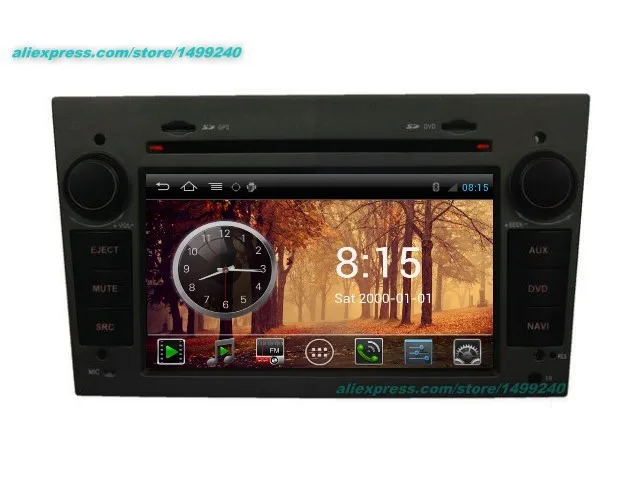 Excellent Liandlee For Opel Antara 2006~2012 2din Car Android GPS Android navigation navi maps CD DVD palyer radio HD Screen OBD2 TV 4