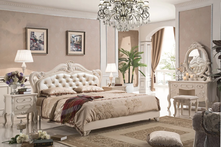 Estilo antiguo francés muebles elegantes juegos de