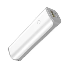 Portable Mobile Charger 18650 Battery Power Bank Mini 2600mAh Powerbank External Battery Pack for iPhone XS X 8 Xiaomi Poverbank Portable Mobile Charger 18650 Battery Power Bank Mini 2600mAh Powerbank External Battery Pack for iPhone XS X 8 Xiaomi Poverbank