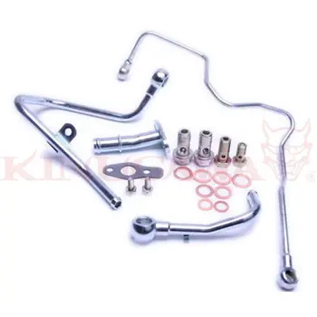 

Kinugawa Turbo Oil and Water Pipe Kit for Lancer EVO 10 TD05H / HA