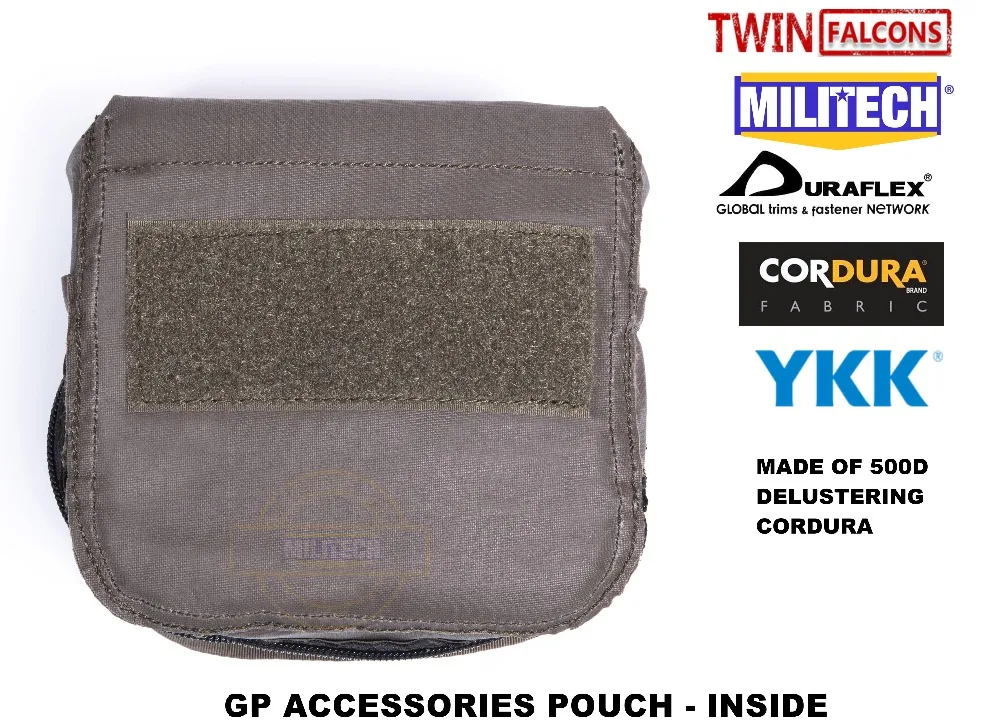 GP ACCESSORIES POUCH RG-8