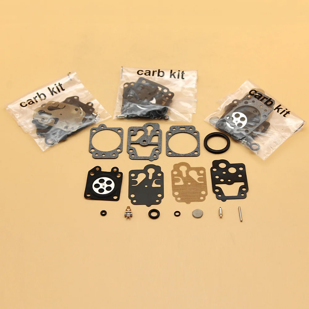 4Pcs/lot Carburetor Carb Rebuild Repair Kit For HONDA GX35 GX25 GX 35 25 Gasoline Engine Motor Generator Trimmer Parts 4Pcs/lot Carburetor Carb Rebuild Repair Kit For HONDA GX35 GX25 GX 35 25 Gasoline Engine Motor Generator Trimmer Parts