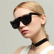 Fashion Designer Brand sunglasses Vintage Women Men Student Big box Vintage Sun glasses Plain Glass Sunglasses Luxury