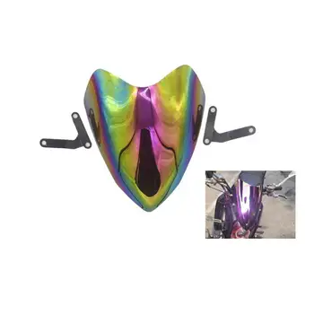 

Front Windshield Guide Hood For Honda Grom Msx125 MSX 125 Modified Bracket Waterproof Board M3 Windscreen