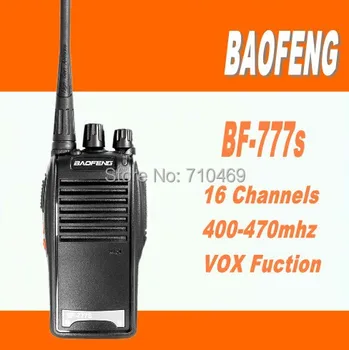 

DHL freeshippin+Baofeng bf-777s Uhf band Military Level two way radio tansceiver for security,hotel,ham BF777s similar as bf888s