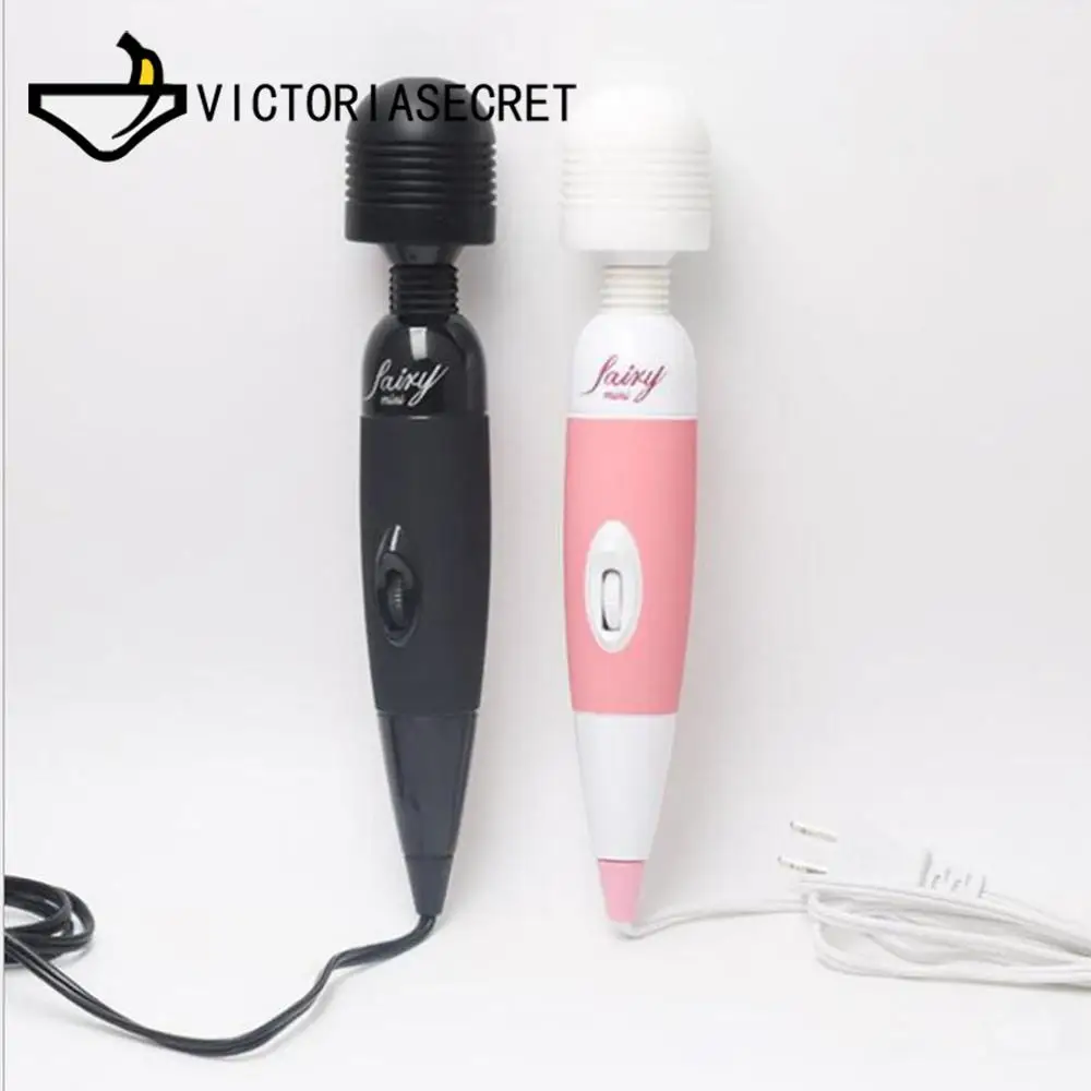 AV Vibrator G Spot Clitoral Massage Stick Female Sex Machine Device Vibration Magic Wand Sex Toy Shop Dildo Adults Toy For Women