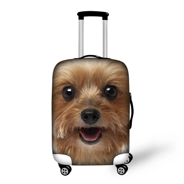 FORUDESIGNS/Модный чехол для багажа с животным принтом, спандекс, чехол для дорожного чемодана водонепроницаемые чехлы для багажа для чемодана 18-30 дюймов - Цвет: 3107 M