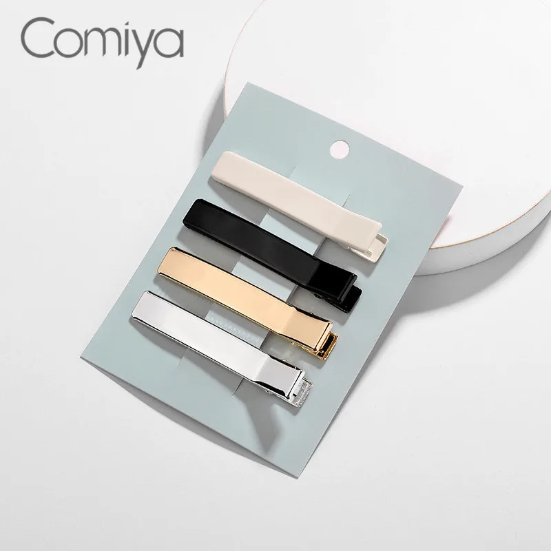 

Comiya Hair Acrylic Barrettes Charms Fashion Bijoux Korean Hairpins For Women Statement Hair Claws Hairpin Mujer Jewelry Femme