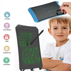 8,5 "Игрушки для рисования ЖК-планшет для письма стирается планшет для рисования электронный безбумажный блокнот для почерка детская