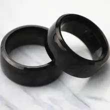 RFID Многофункциональный Титан и нержавеющая сталь Смарт палец кольцо IC/NFC одежда для мужчин