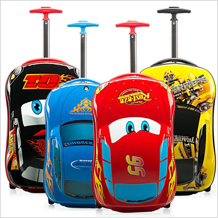 cars suitcase
