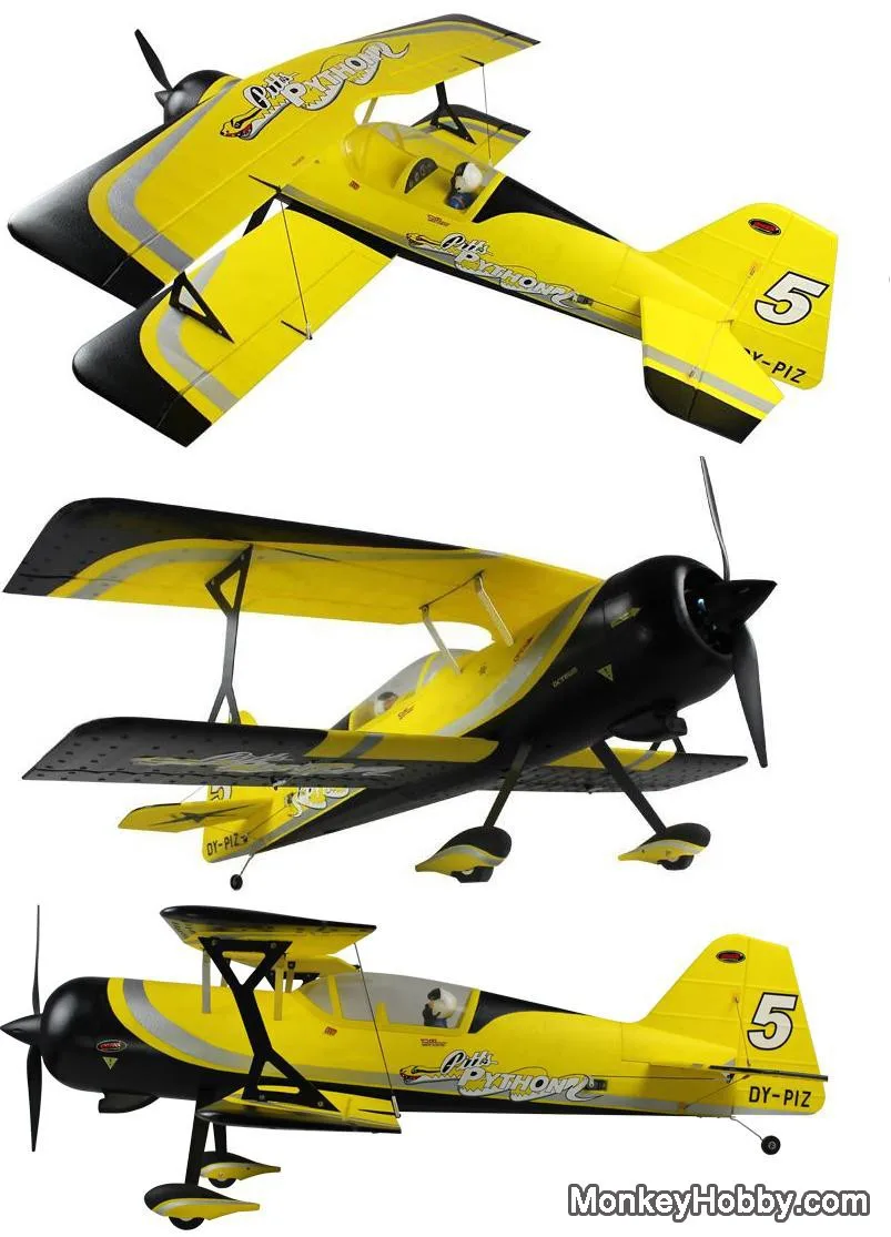 dynam pitts model 12